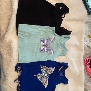Girl tank tops size 5/6